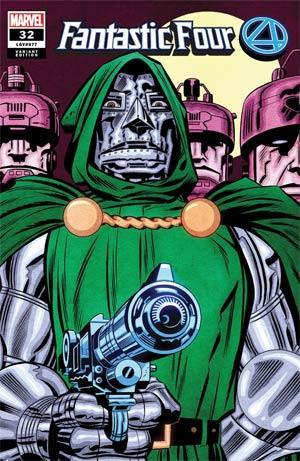 FANTASTIC FOUR VOL 6 (2018) #32 KIRBY HIDDEN GEM VAR
