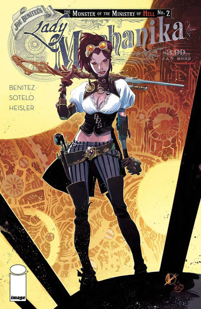 LADY MECHANIKA MONSTER OF MINISTRY #2 CVR B SCALERA & DINISIO