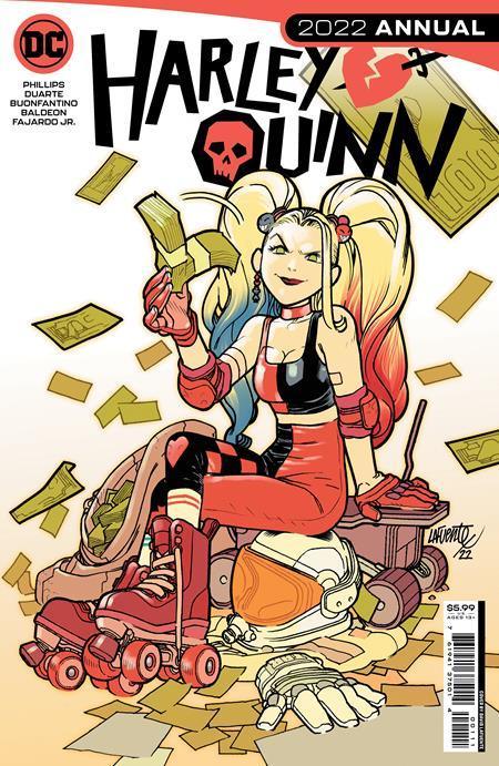 HARLEY QUINN VOL 4 2022 ANNUAL #1 (ONE SHOT) CVR A DAVID LAFUENTE - Kings Comics