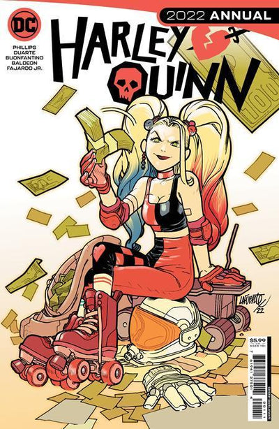 HARLEY QUINN (2021) 2022 ANNUAL #1 (ONE SHOT) CVR A DAVID LAFUENTE