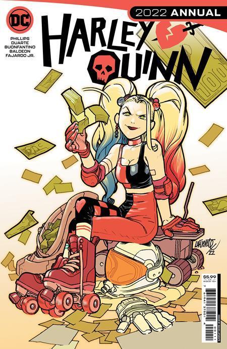 HARLEY QUINN (2021) 2022 ANNUAL #1 (ONE SHOT) CVR A DAVID LAFUENTE