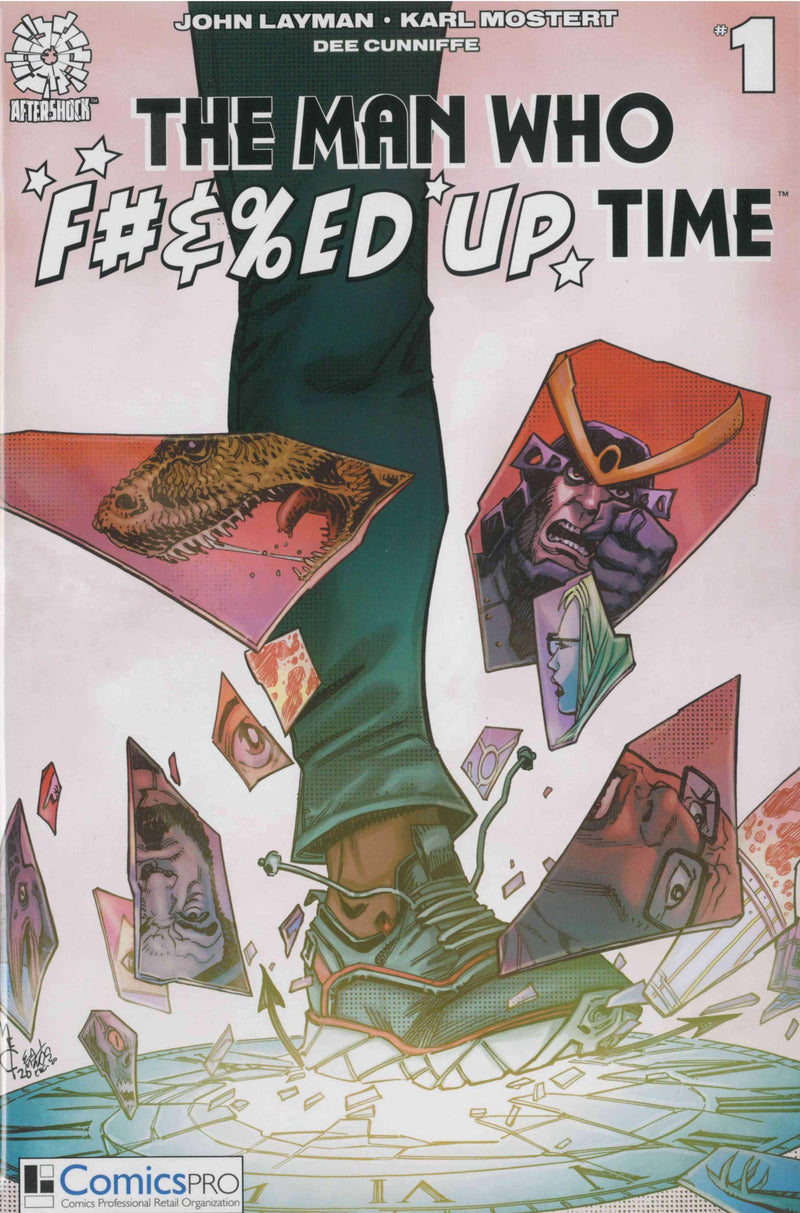 MAN WHO EFFED UP TIME #1 COMICS PRO VARIANT