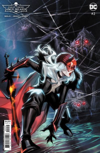 KNIGHT TERRORS ANGEL BREAKER (2023) #2 CVR C STEPHEN SEGOVIA CARD STOCK VAR