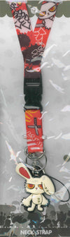 BLOODY BUNNY NECK STRAP LANYARD