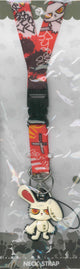 BLOODY BUNNY NECK STRAP LANYARD