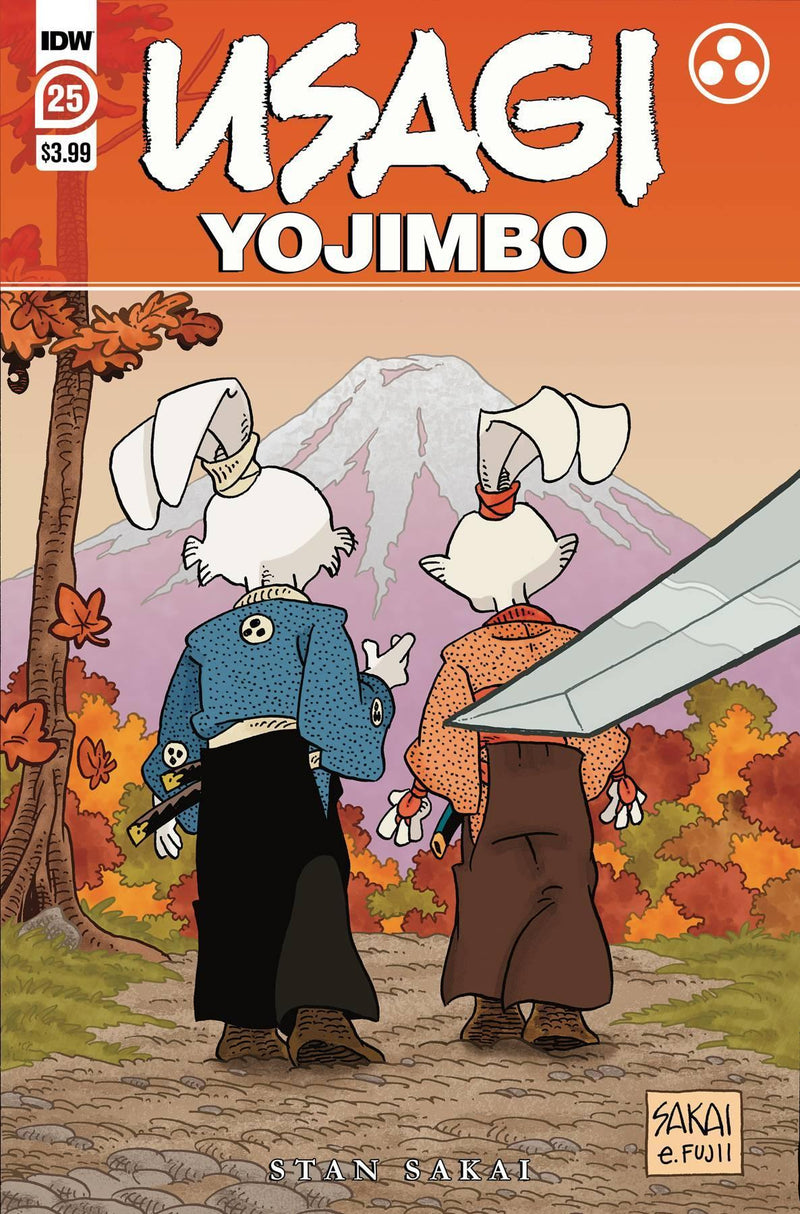 USAGI YOJIMBO VOL 4 #25 CVR A SAKAI