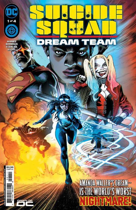 SUICIDE SQUAD DREAM TEAM (2024) #1 CVR A EDDY BARROWS & EBER FERREIRA - Kings Comics