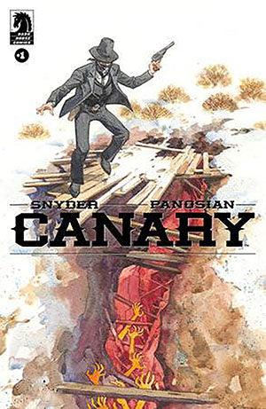 CANARY (2023) #1 CVR G 25 COPY THOMPSON VAR - Kings Comics