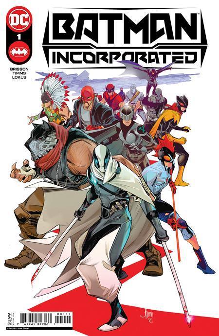 BATMAN INCORPORATED VOL 3 (2022) #1 CVR A JOHN TIMMS