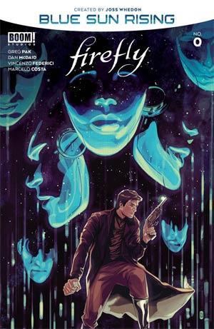 FIREFLY BLUE SUN RISING ALPHA #0 CVR A MAIN - Kings Comics