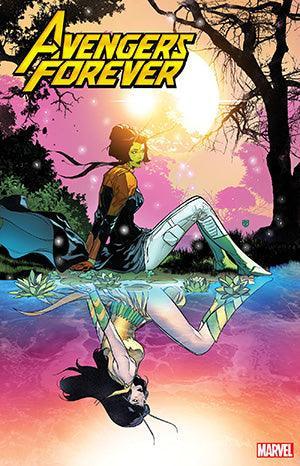 AVENGERS FOREVER VOL 2 (2021) #4 SILVA STORMBREAKERS VAR