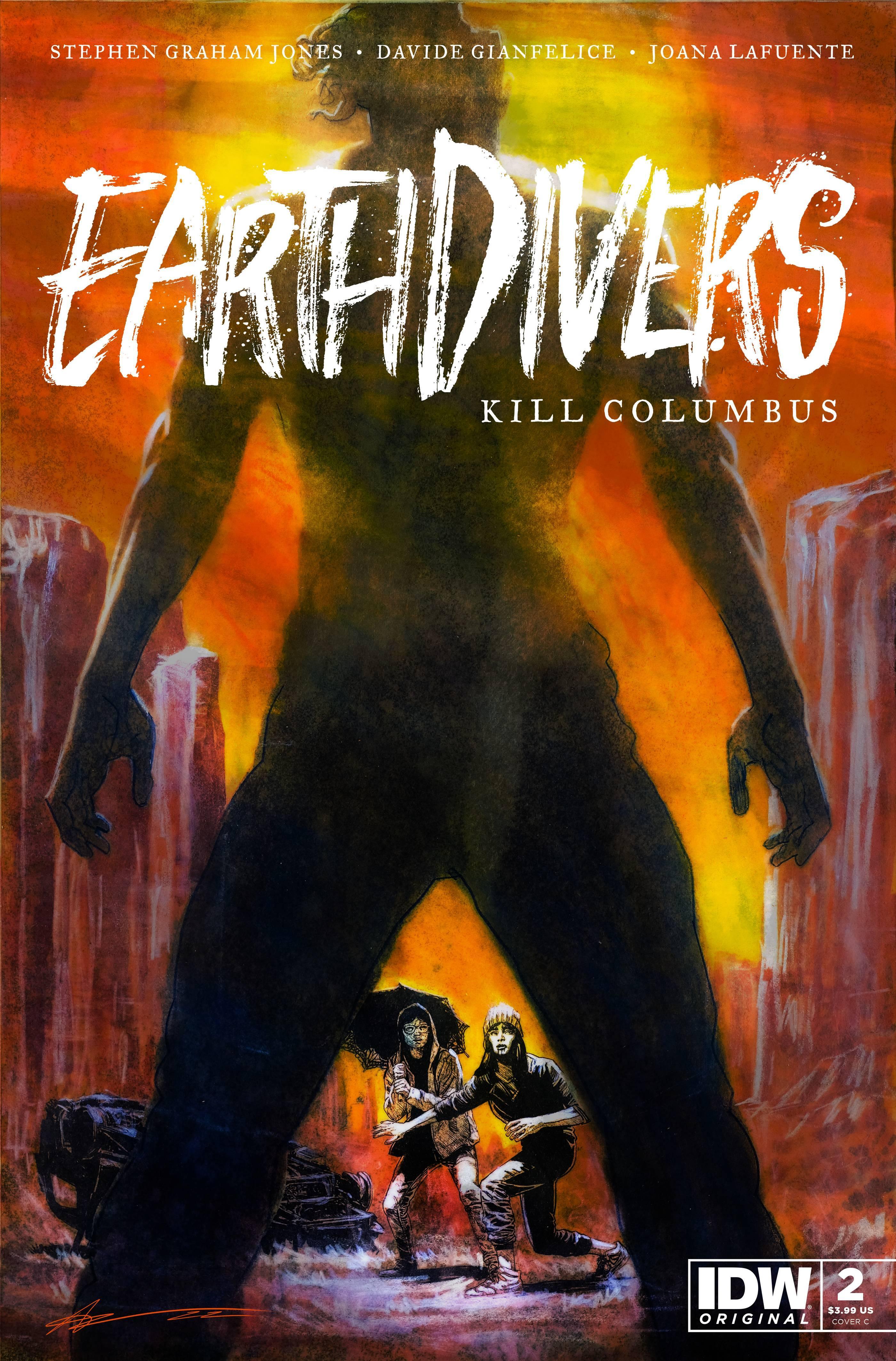 EARTHDIVERS (2022) #2 CVR C AARON CAMPBELL - Kings Comics