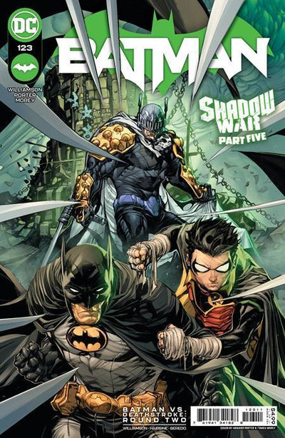 BATMAN (2016) #123 CVR A HOWARD PORTER (SHADOW WAR)