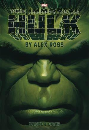 IMMORTAL HULK BY ALEX ROSS POSTER BOOK TP - Kings Comics