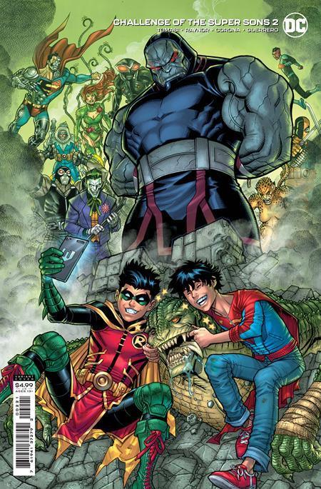 CHALLENGE OF THE SUPER SONS #2 CVR B NICK BRADSHAW CARD STOCK VAR - Kings Comics