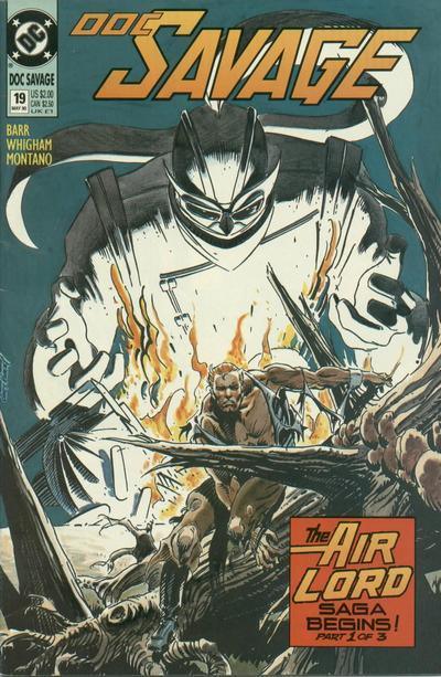 DOC SAVAGE VOL 2 #19