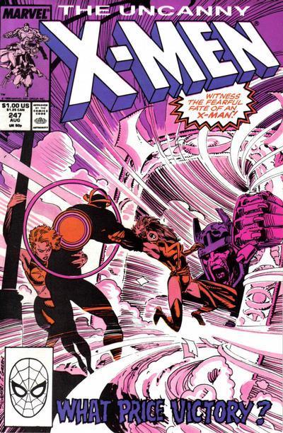UNCANNY X-MEN (1963) #247 (VF) - Kings Comics