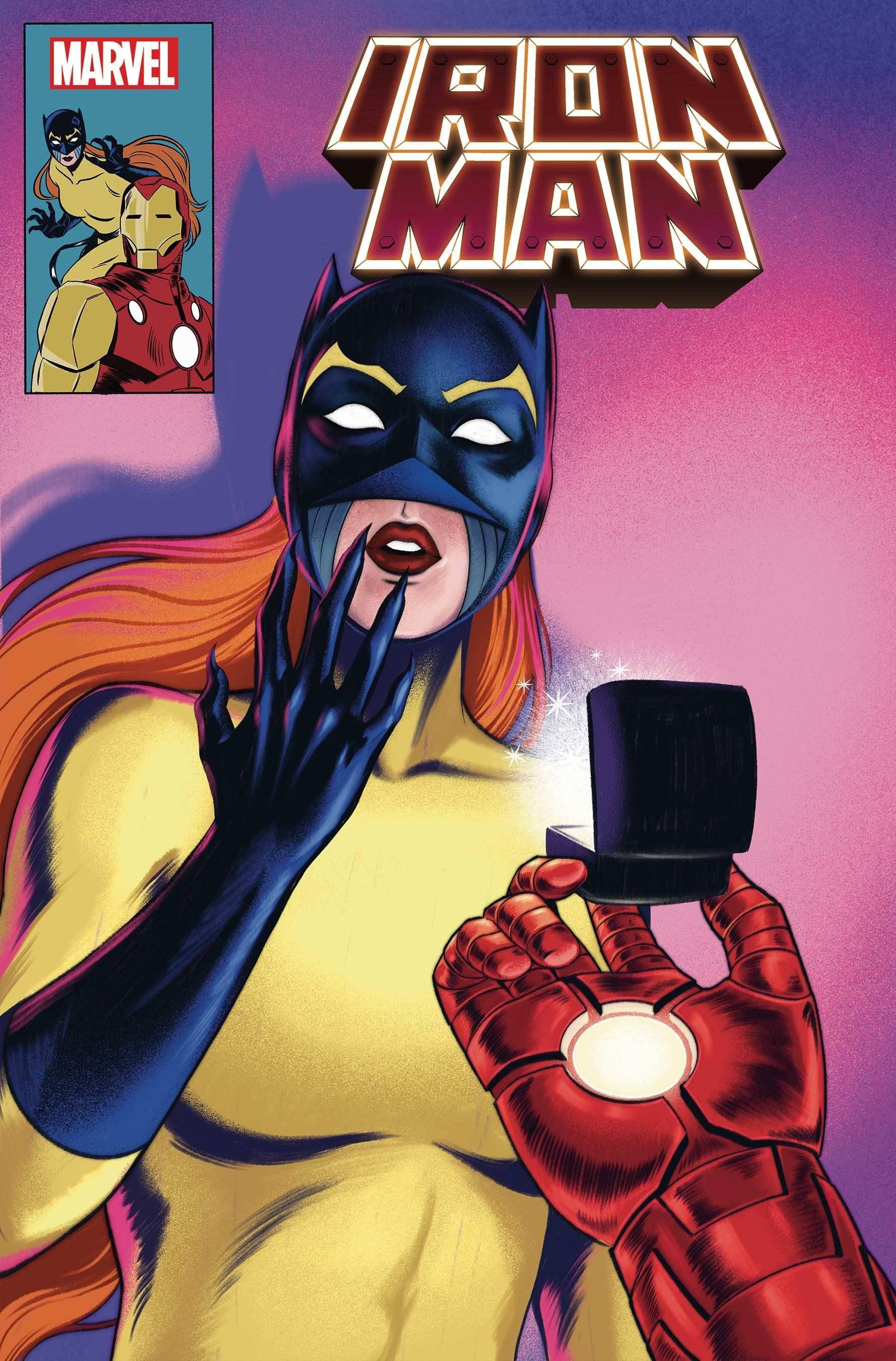 IRON MAN VOL 6 #20 COLA VAR - Kings Comics