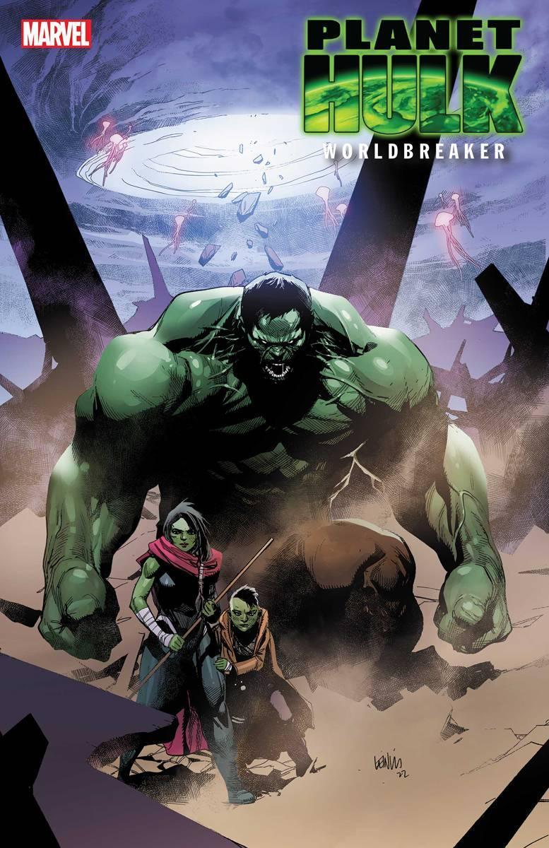 PLANET HULK WORLDBREAKER #1 YU VAR - Kings Comics