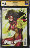 CGC SPIDER-WOMAN VOL 8 #1 EJIKURE VARIANT (9.8) SIGNATURE SERIES - SIGNED BY KIAT "EJIKURE" WEE