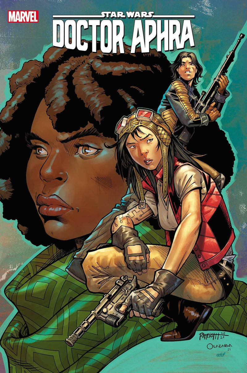 STAR WARS DOCTOR APHRA VOL 2 (2020) #10 HEIGHT VAR (WOBH) DAMAGED