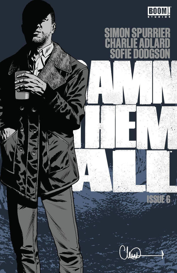 DAMN THEM ALL (2022) #6 CVR A ADLARD