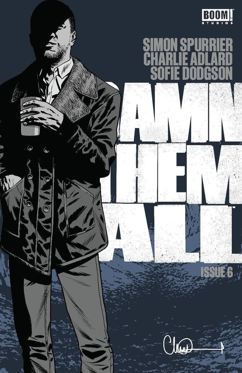 DAMN THEM ALL (2022) #6 CVR A ADLARD