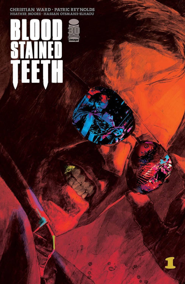 BLOOD-STAINED TEETH #1 CVR B REYNOLDS