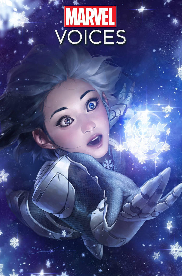 MARVELS VOICES IDENTITY (2022) #1 JEEHYUNG LEE VAR