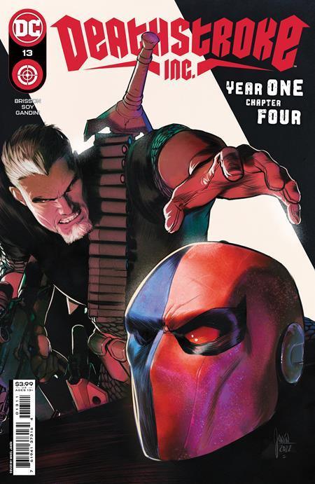DEATHSTROKE INC #13 CVR A MIKEL JANIN - Kings Comics