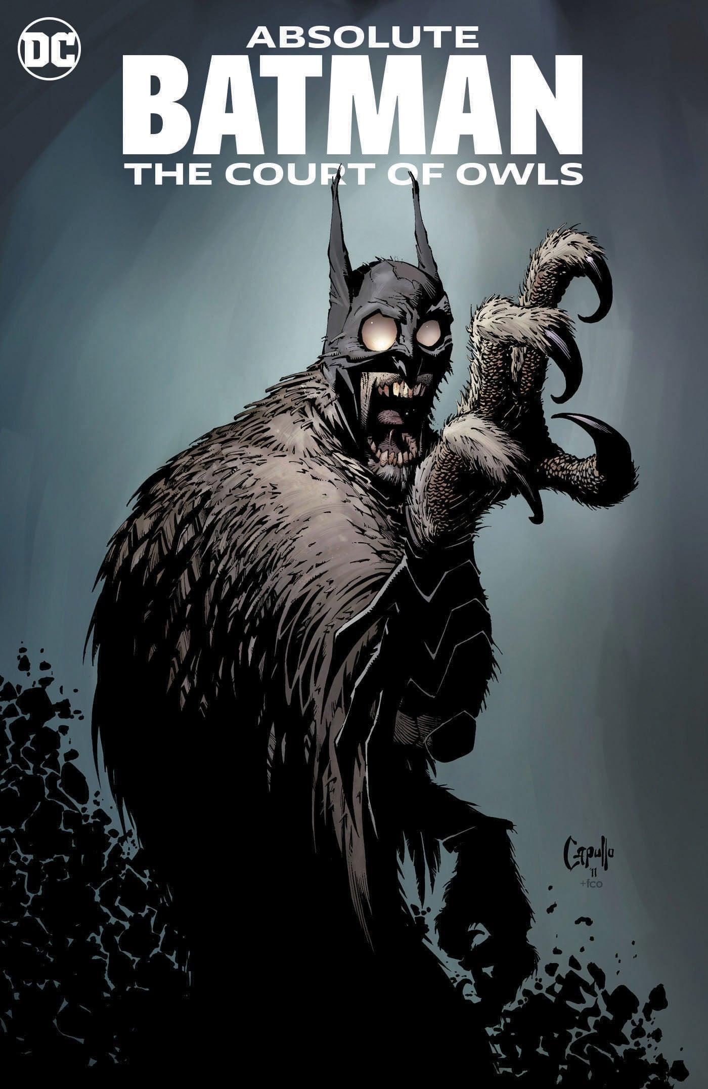 ABSOLUTE BATMAN THE COURT OF OWLS HC (2023 EDITION) - Kings Comics
