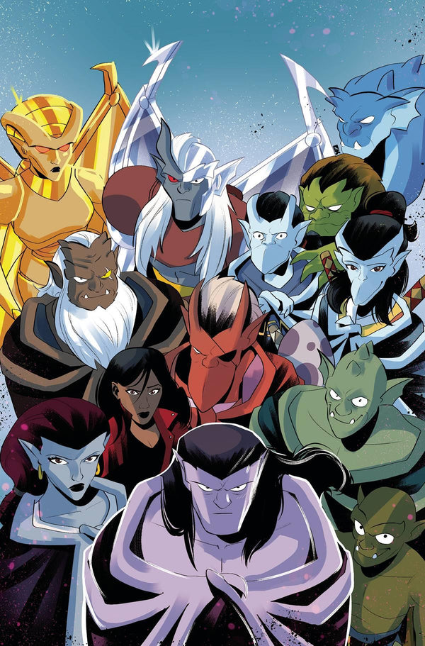 GARGOYLES VOL 3 (2022) #1 CVR L 25 COPY INCV KAMBADAIS VIRGIN