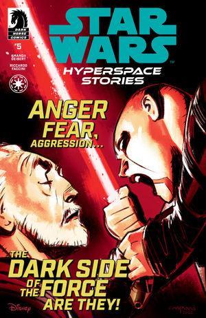 STAR WARS HYPERSPACE STORIES (2022) #5 CVR B NORD