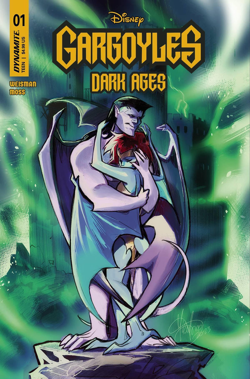 GARGOYLES DARK AGES (2023) #1 CVR C ANDOLFO