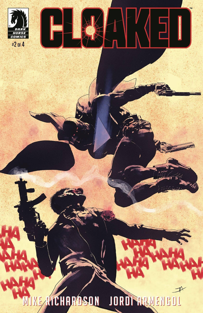 CLOAKED #2 CVR A ARMENGOL