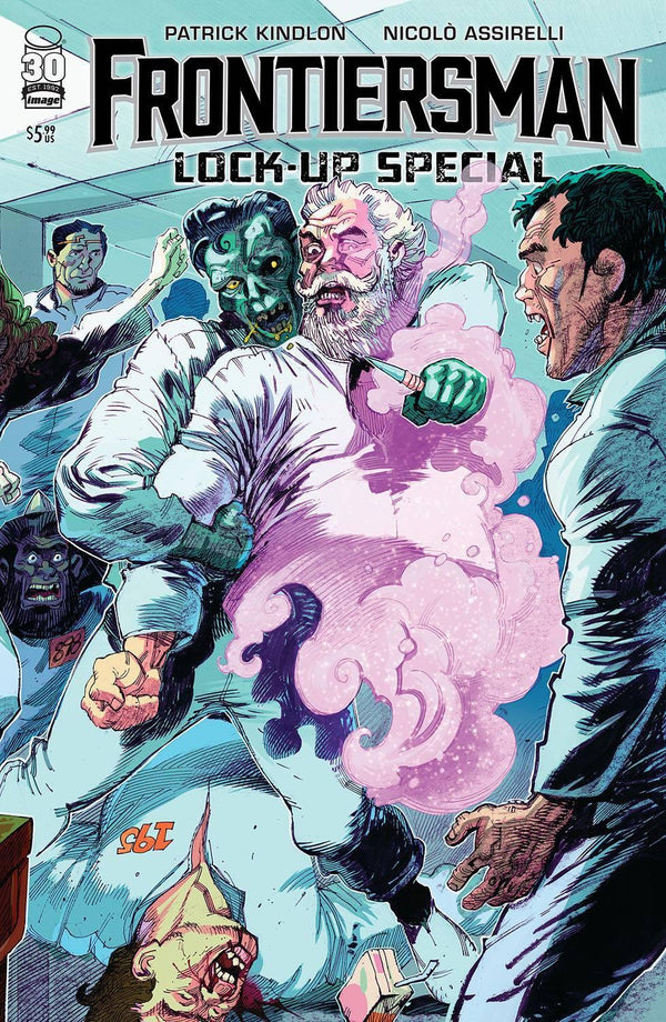 FRONTIERSMAN LOCKUP SPECIAL #1 (ONE-SHOT)