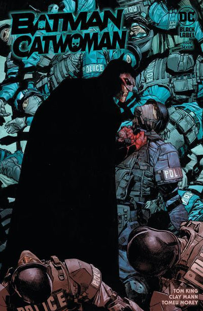 BATMAN CATWOMAN #7 CVR A CLAY MANN