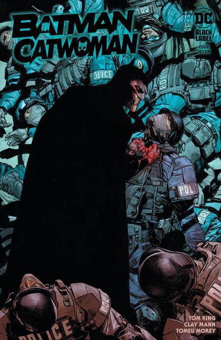 BATMAN CATWOMAN #7 CVR A CLAY MANN