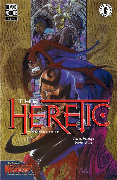 THE HERETIC (1996) - SET OF FOUR - Kings Comics