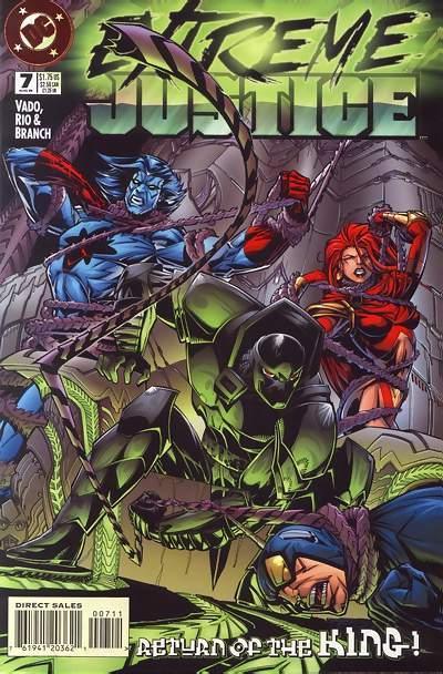 EXTREME JUSTICE #7 - Kings Comics