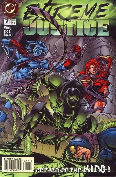 EXTREME JUSTICE #7