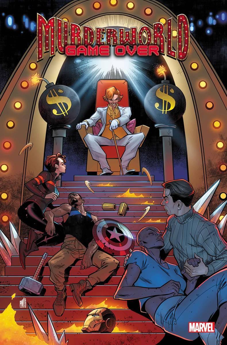 MURDERWORLD GAME OVER #1 - Kings Comics