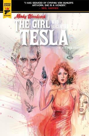 MINKY WOODCOCK GIRL ELECTRIFIED TESLA #3 CVR A MACK