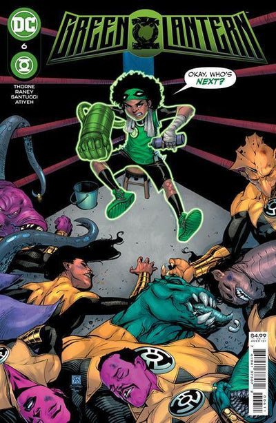 GREEN LANTERN (2021) #6 CVR A BERNARD CHANG