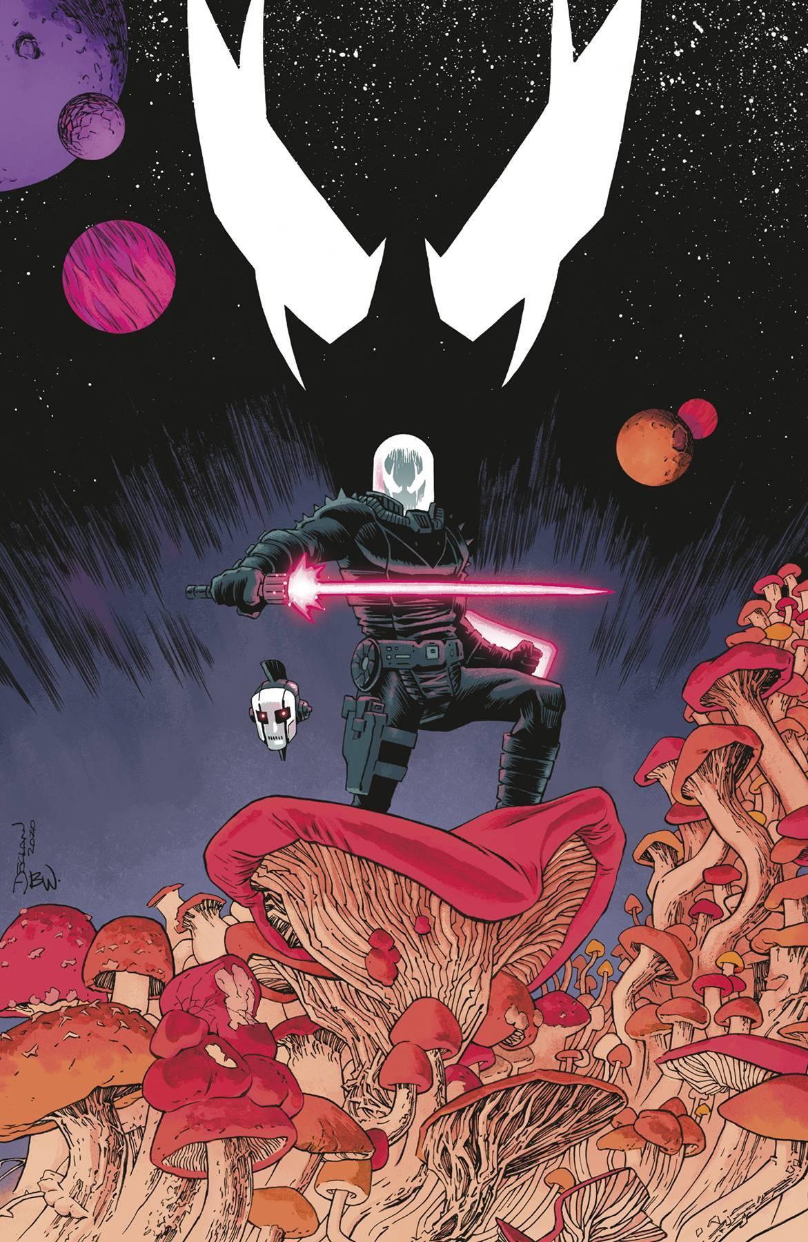 GRENDEL DEVILS ODYSSEY #8 CVR B SHAVLEY - Kings Comics