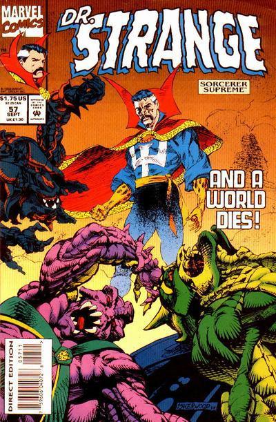 DOCTOR STRANGE SORCERER SUPREME #57 - Kings Comics