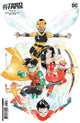 WORLDS FINEST TEEN TITANS (2023) #5 CVR D INC 1:25 DUSTIN NGUYEN CARD STOCK VAR