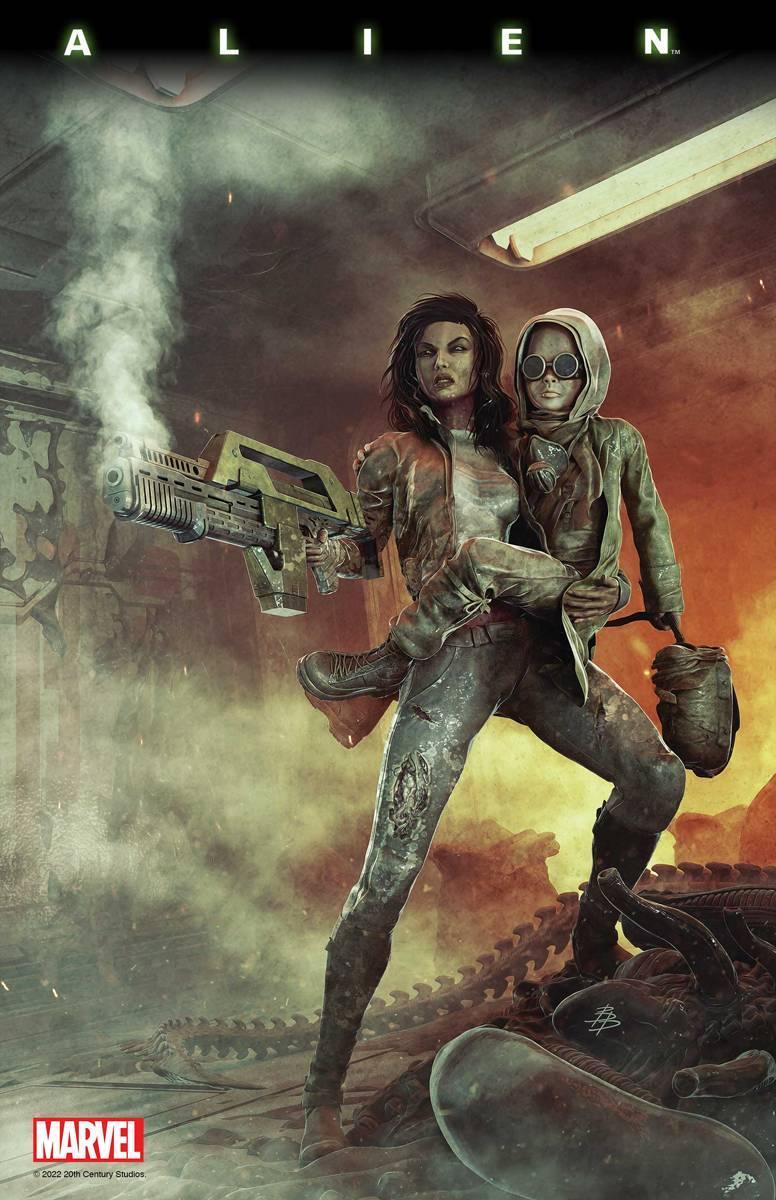 ALIEN VOL 2 (2022) #3