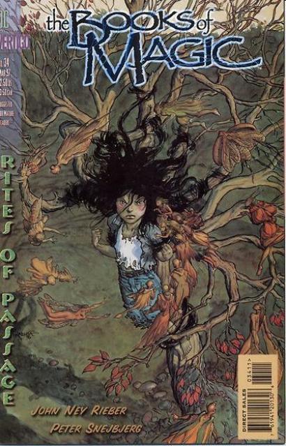 BOOKS OF MAGIC #34