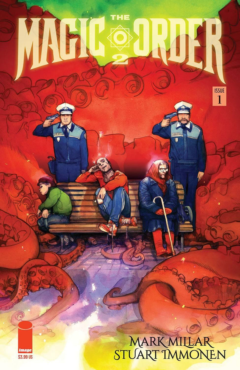 MAGIC ORDER 2 #1 CVR C TOCCHINI